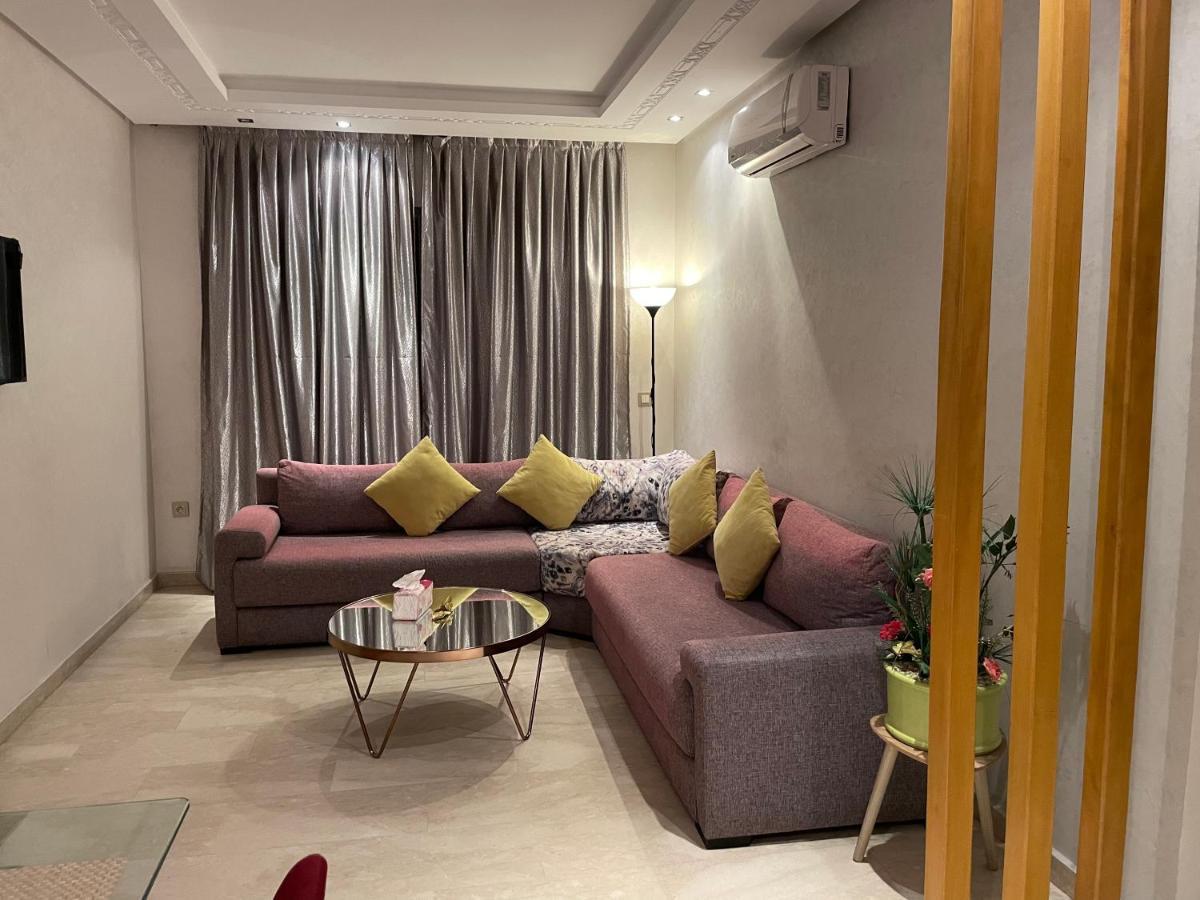Bel Appart+2 Room+Wifi+Gare Casa Voyageur+Tram Касабланка Екстер'єр фото