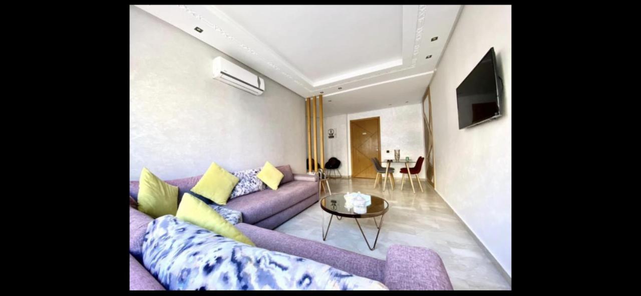 Bel Appart+2 Room+Wifi+Gare Casa Voyageur+Tram Касабланка Екстер'єр фото