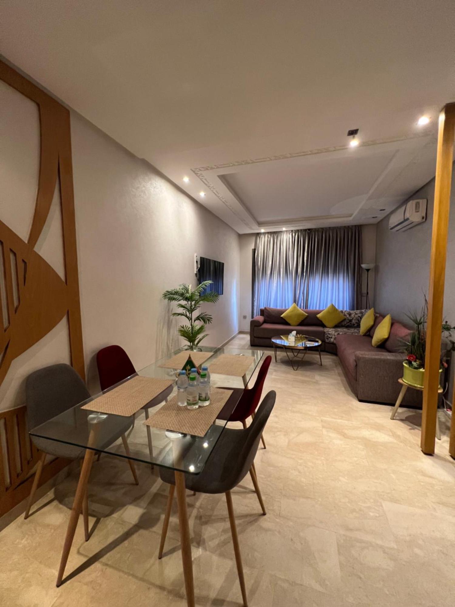 Bel Appart+2 Room+Wifi+Gare Casa Voyageur+Tram Касабланка Екстер'єр фото