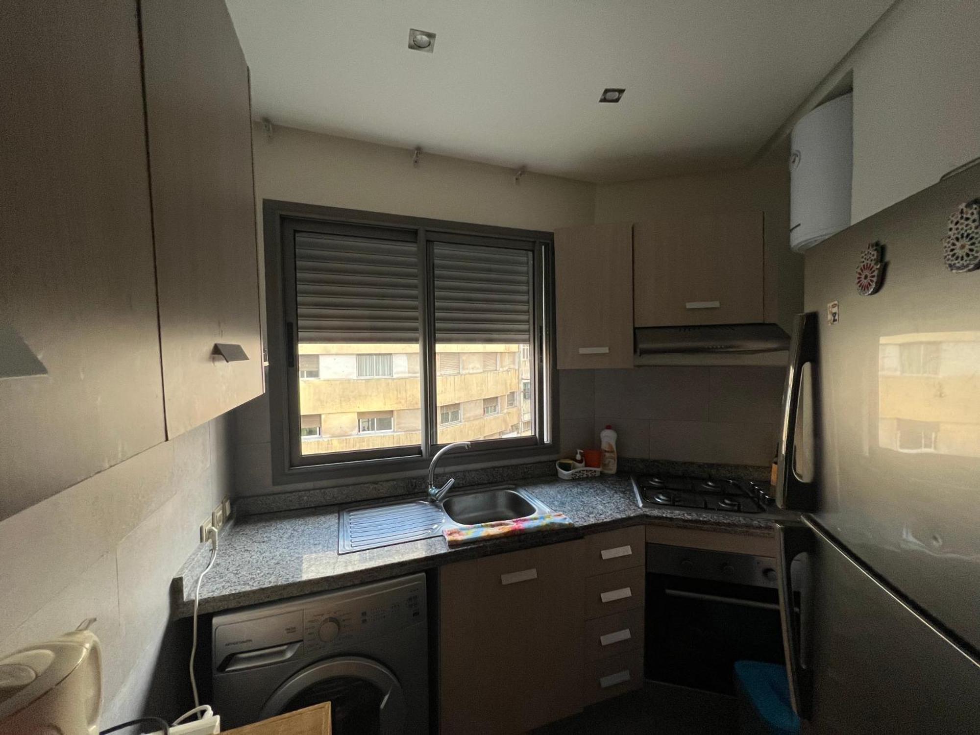 Bel Appart+2 Room+Wifi+Gare Casa Voyageur+Tram Касабланка Екстер'єр фото